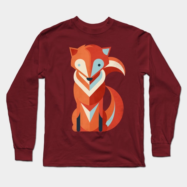 Fox Long Sleeve T-Shirt by jayf23